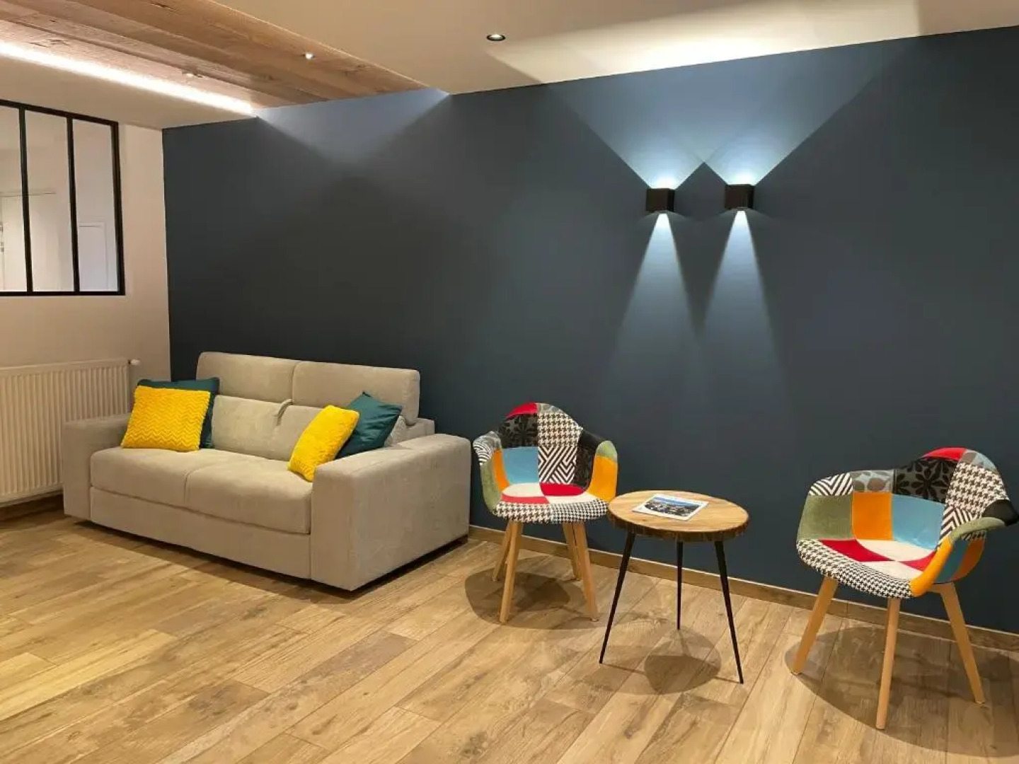 Bel appartement T3 75m² entièrement rénové.