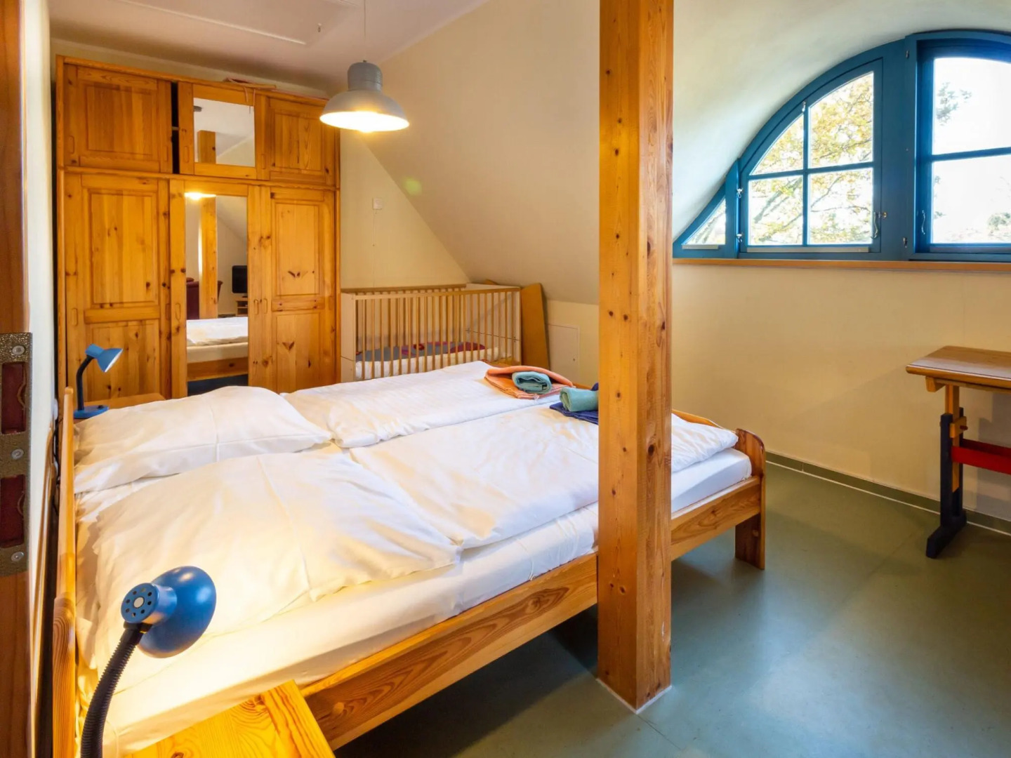 Ferienhaus in Vieregge mit Garten