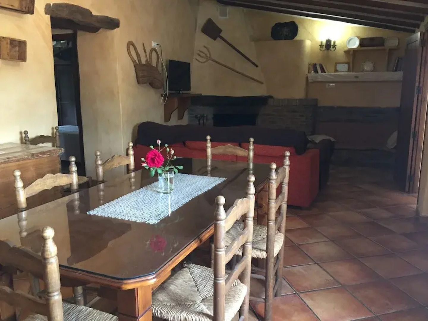 Farmhouse in Sierra de los Filabres for 6 ppl