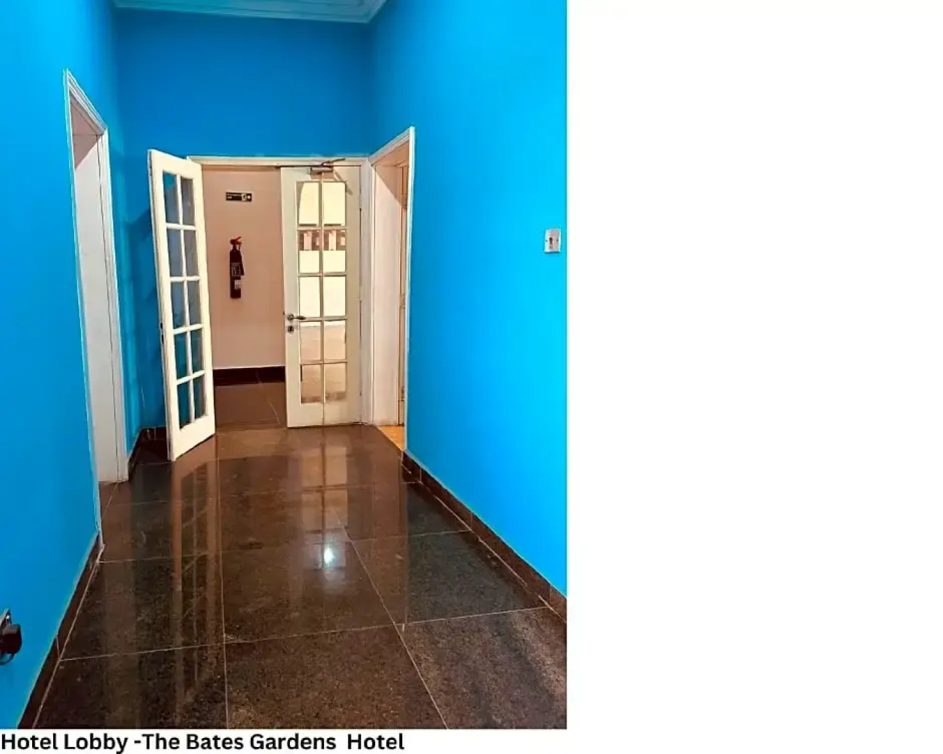 Bates Garden Guest House