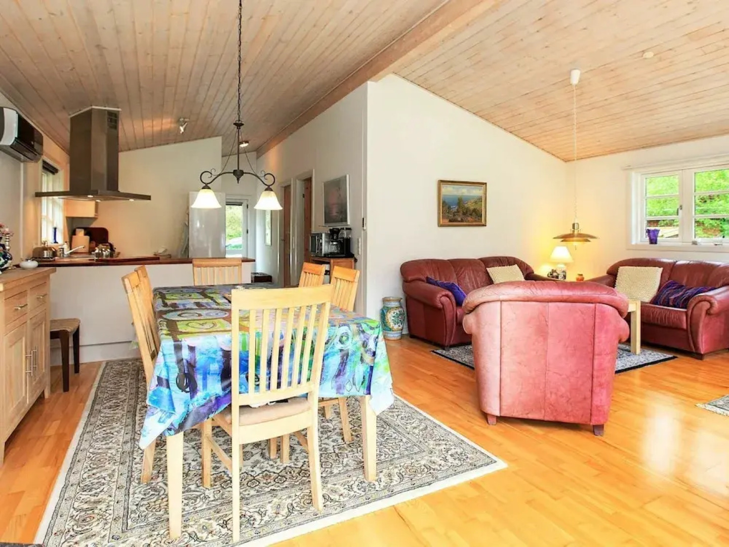 Captivating Holiday Home in Zealand With Terrace