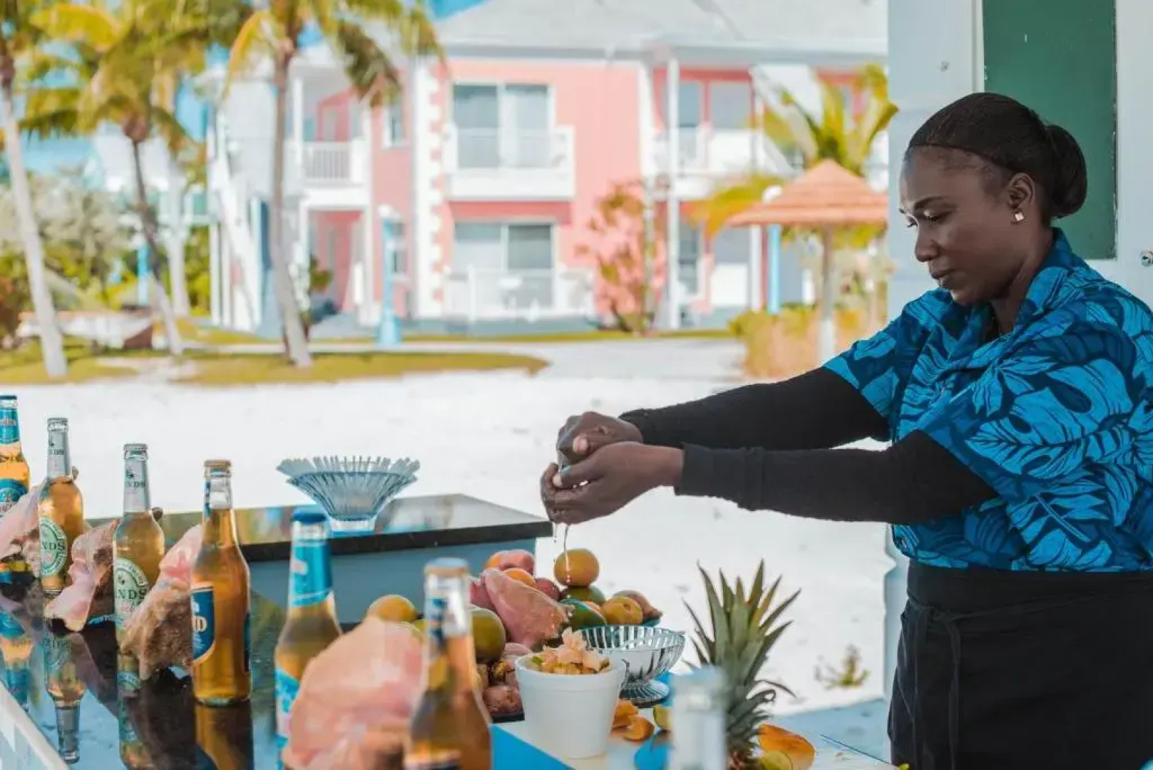 Sandyport Beach Resort