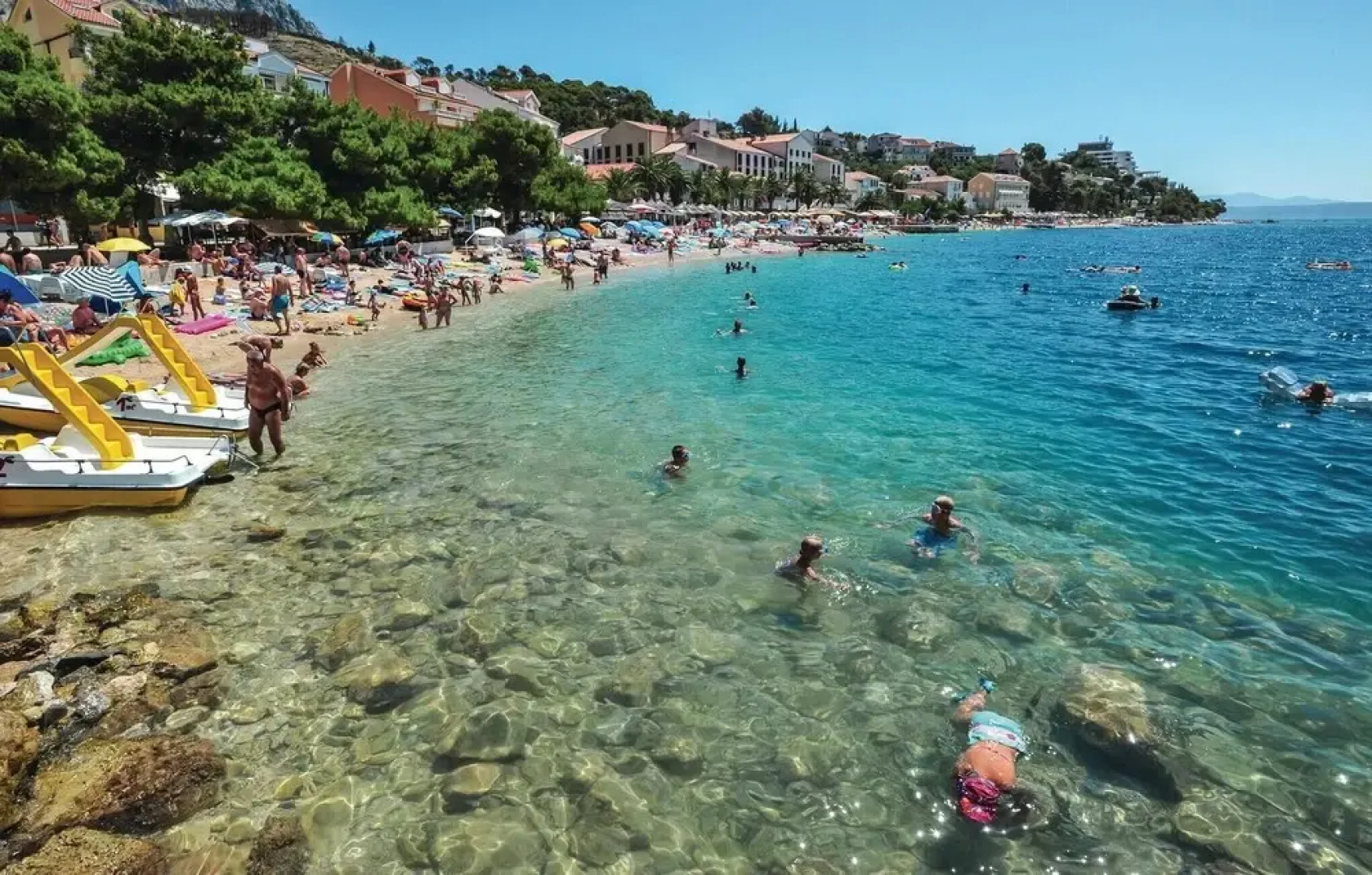 Amazing Home in Podaca With Wifi, Outdoor Swimming Pool and 0 Bedrooms