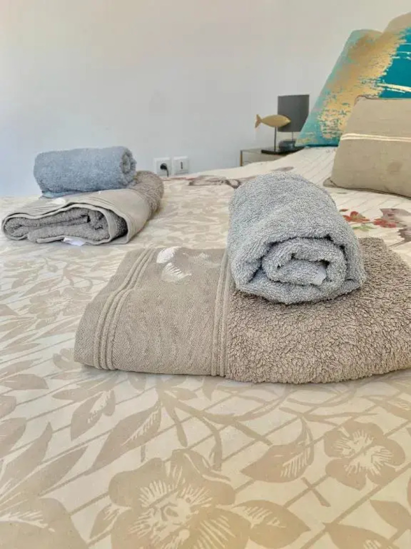 La Ciotat La plus belle baie du monde - Terrasse Appartement 4 couchages