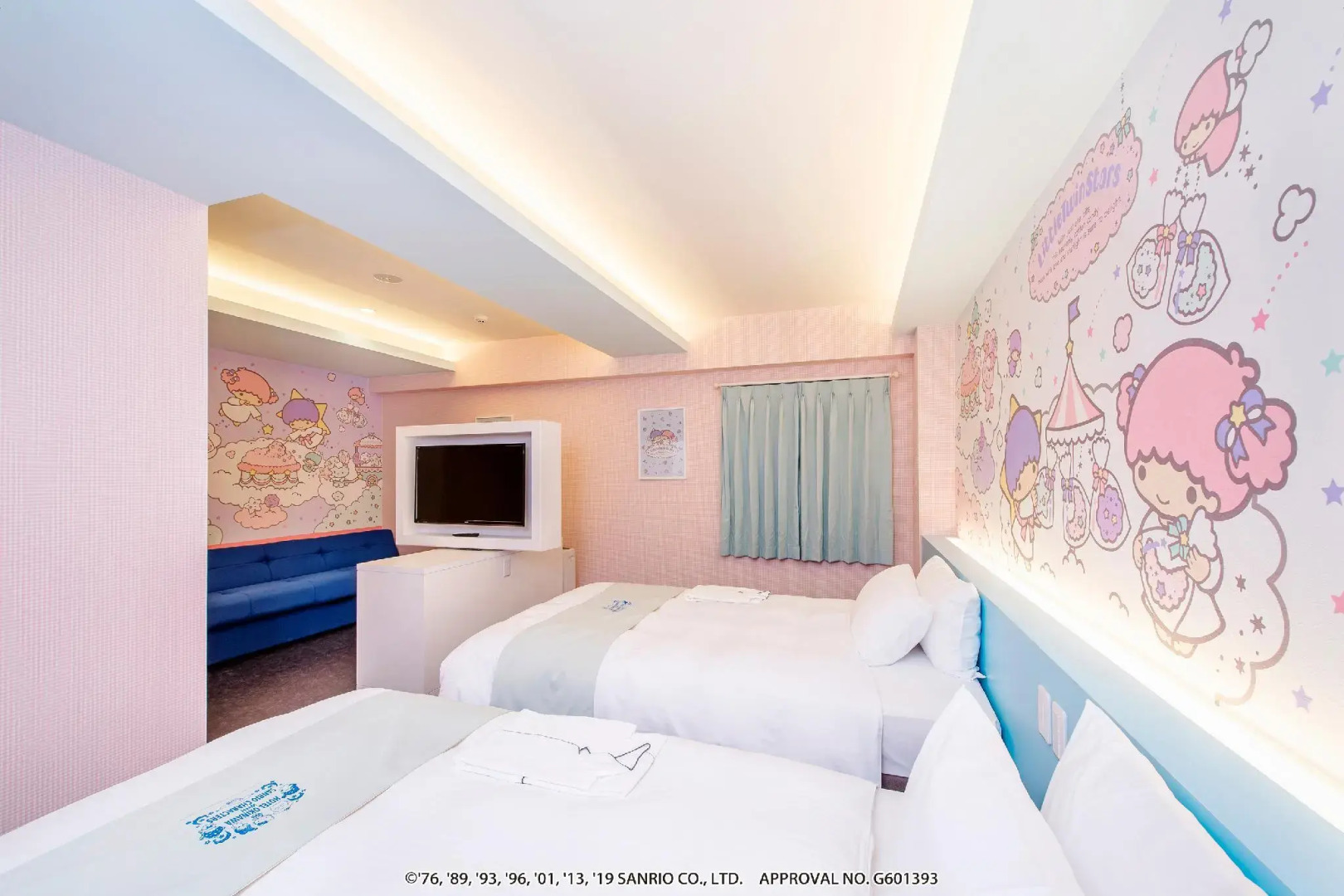 Hotel Okinawa With Sanrio Characters