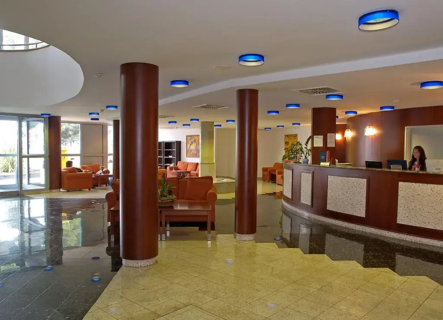 Hotel Aquapark Zusterna