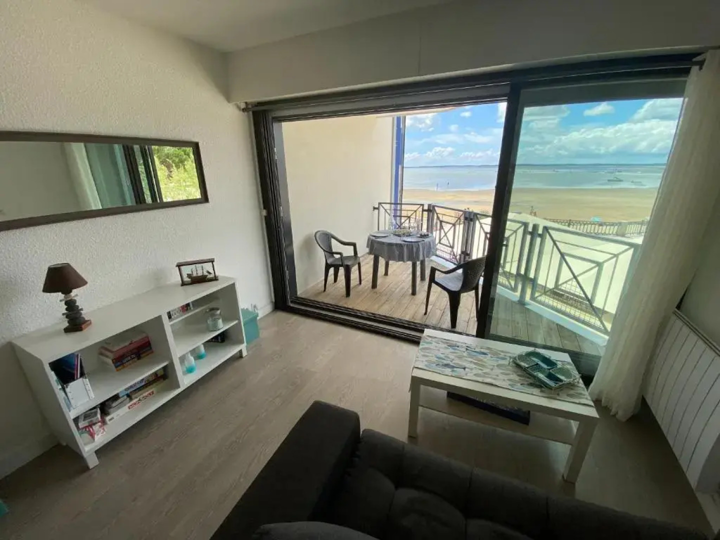 T2 Vue exceptionnelle sur le bassin d'Arcachon