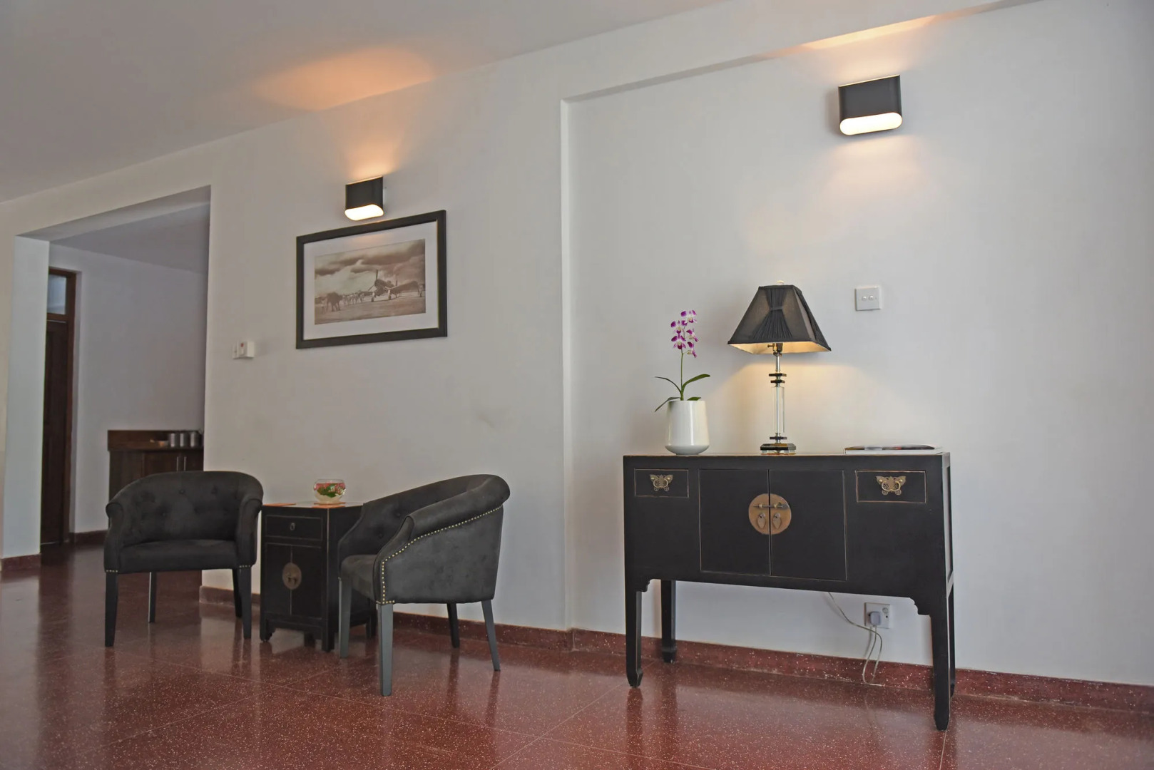 The Villa in Lavinia