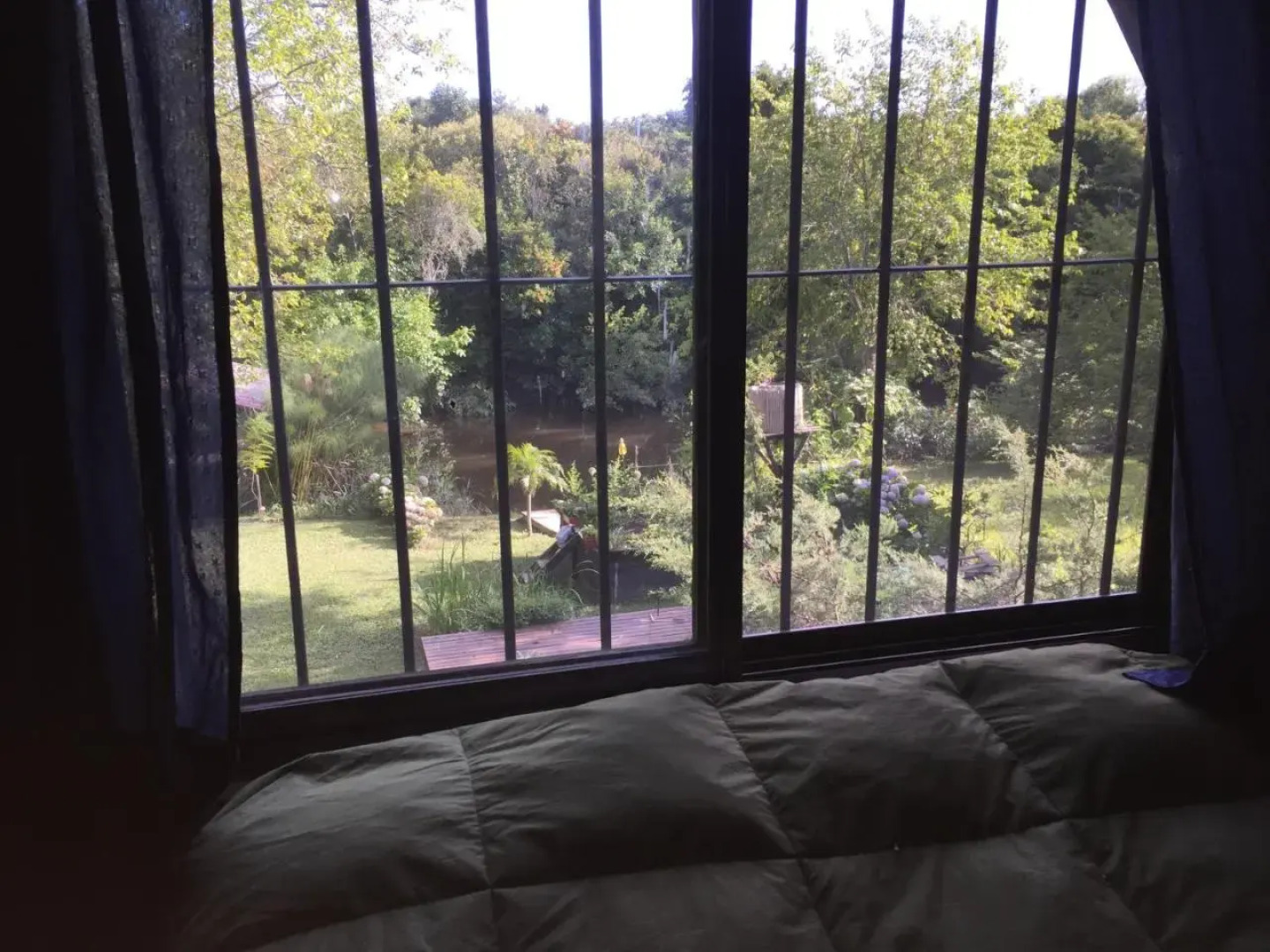 Cabaña en el Arroyo Pajarito