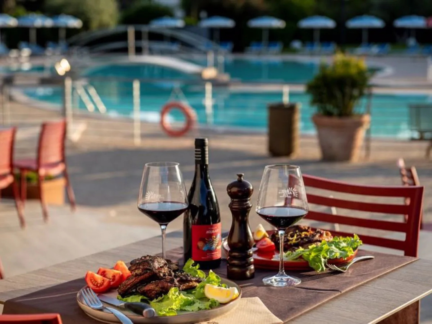 Locazione turistica Bungalow Trendy