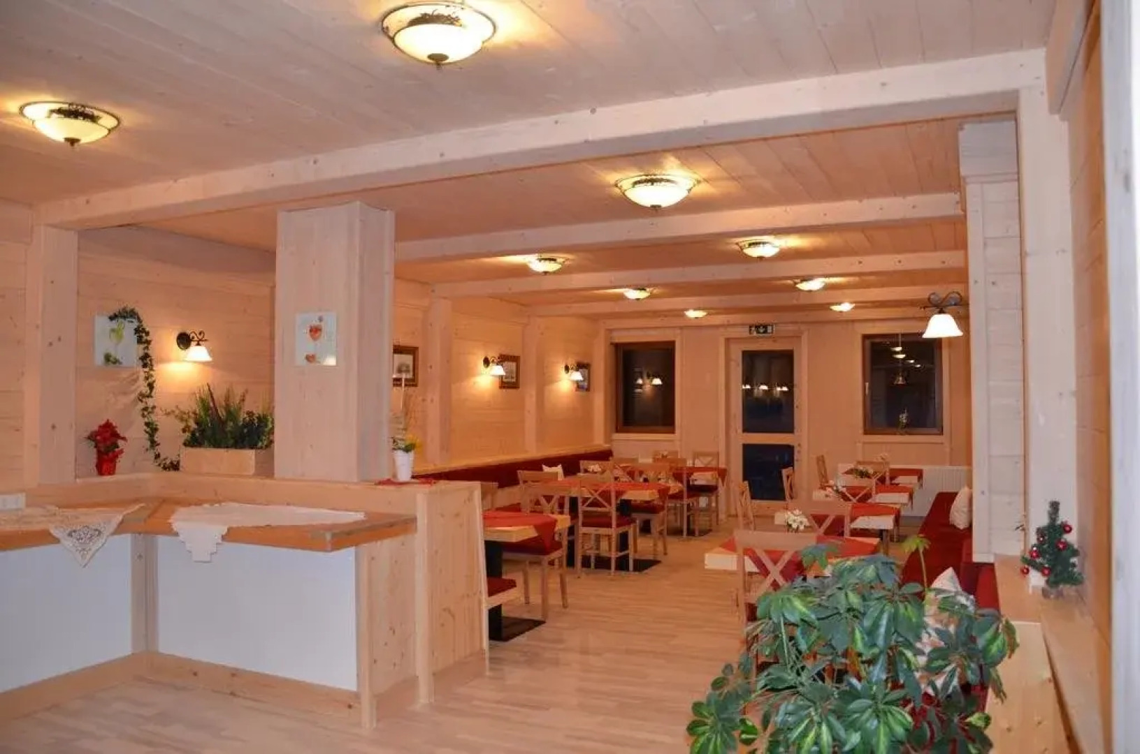 Frühstückspension zum Schreiner