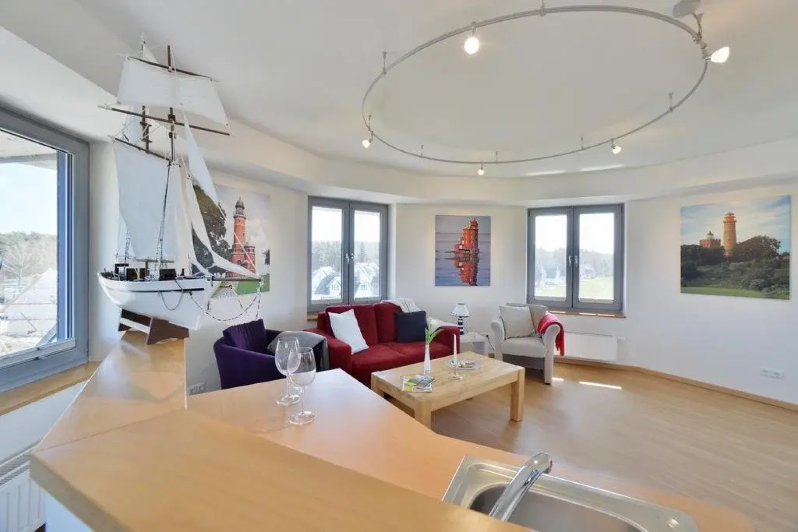 Ferienhaus Leuchtturm