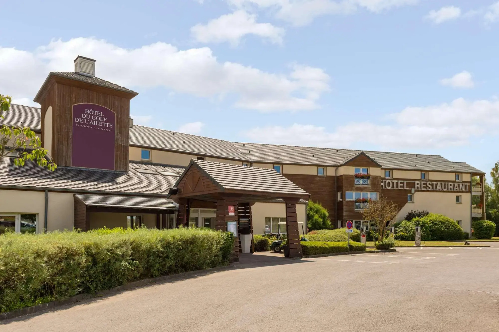 Hotel du Golf de lAilette, The Originals Relais (Qualys-Hotel)