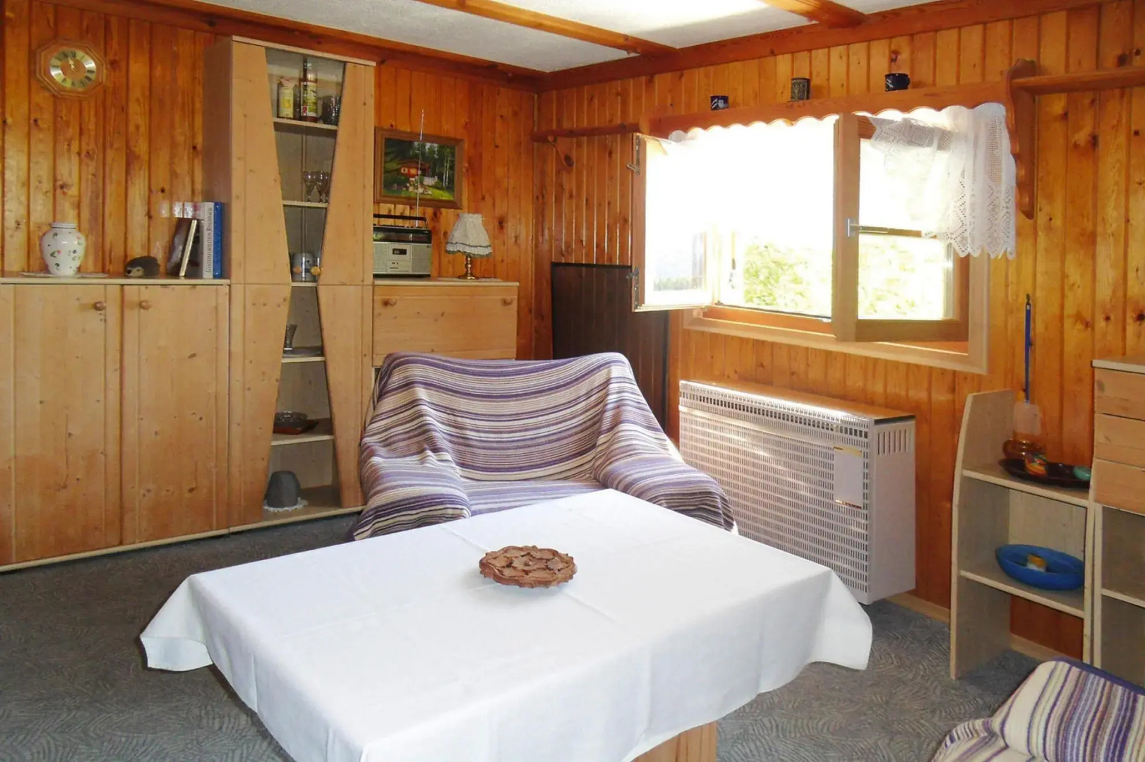 Log House in Rinchnach With Panoramic Views