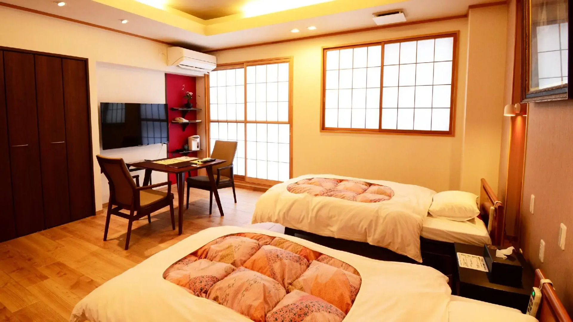 Hiraizumi Hot Spring Ryokan Soba'an Shizukatei