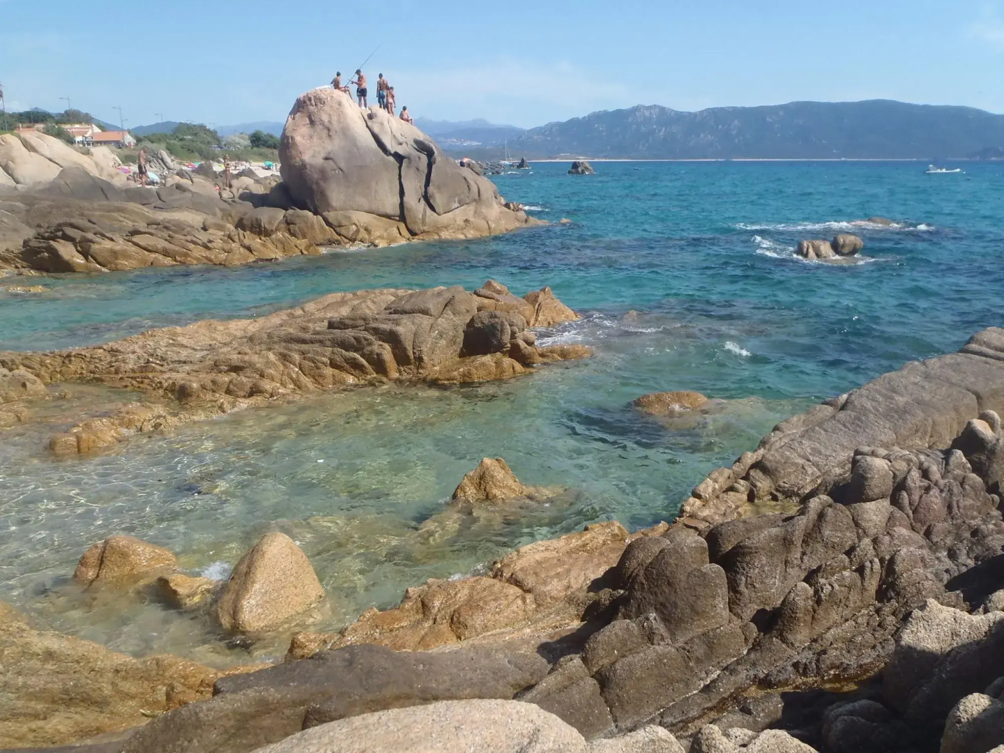 Pleasing Villa. near the Sea beach, Moriani-Plage, 5 bedrooms. 12 persons