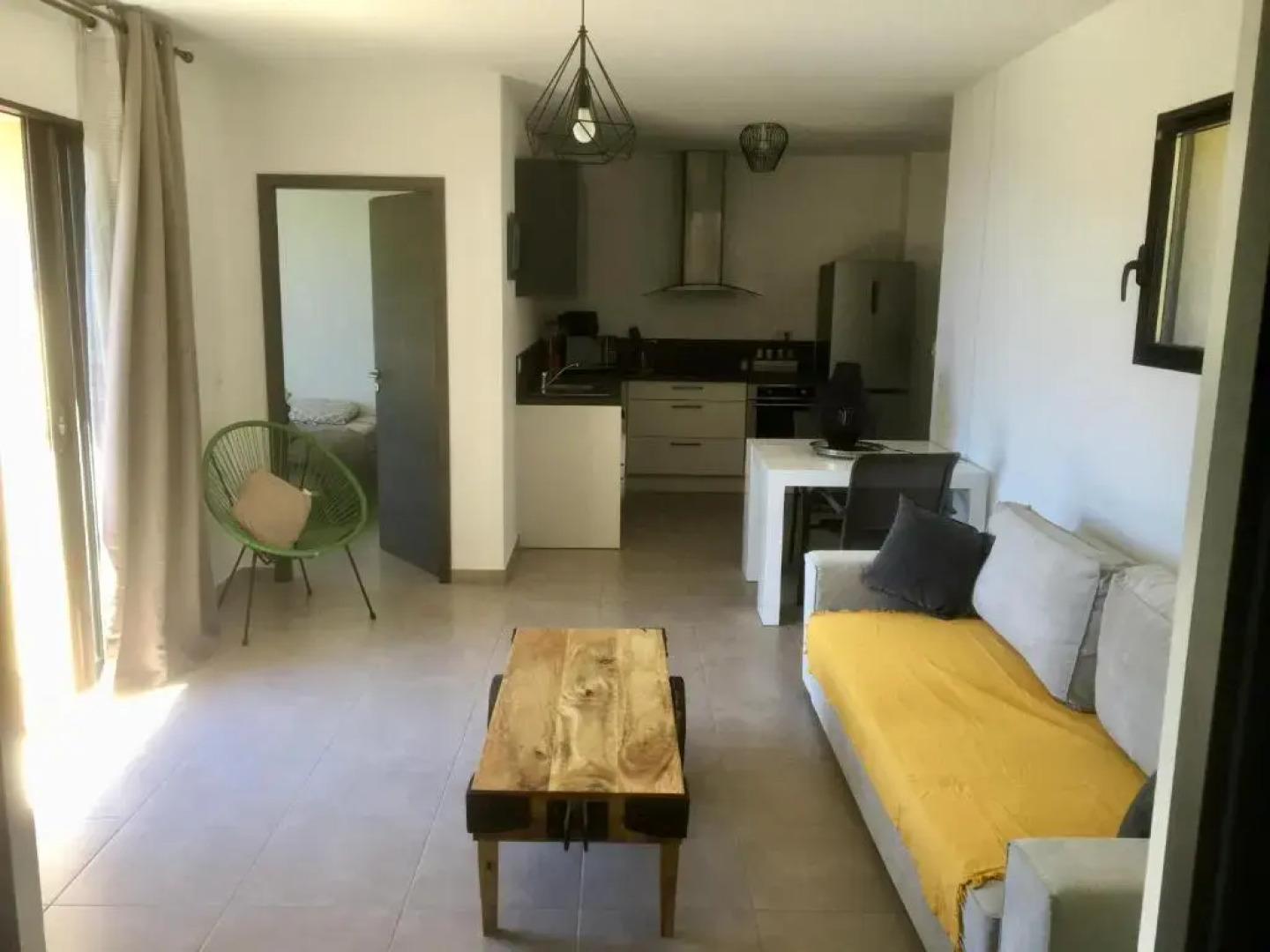 Appartement T3 moderne vue mer à Sisco