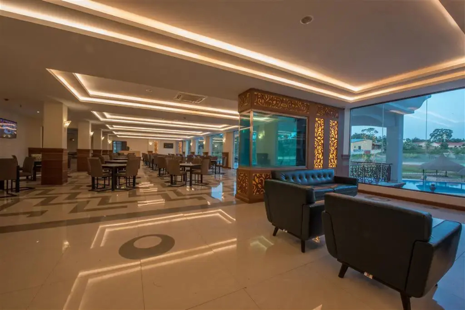 Отель Kampala Nile Resort