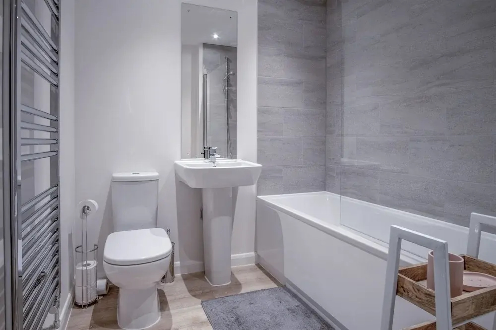 Pink Puffin Cottage - 2 Bed - Templeton