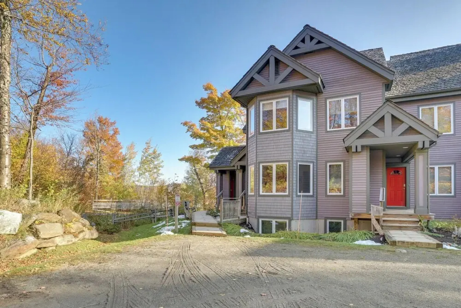 Ski-in/ski-out at Jay Peak Resort Condo!