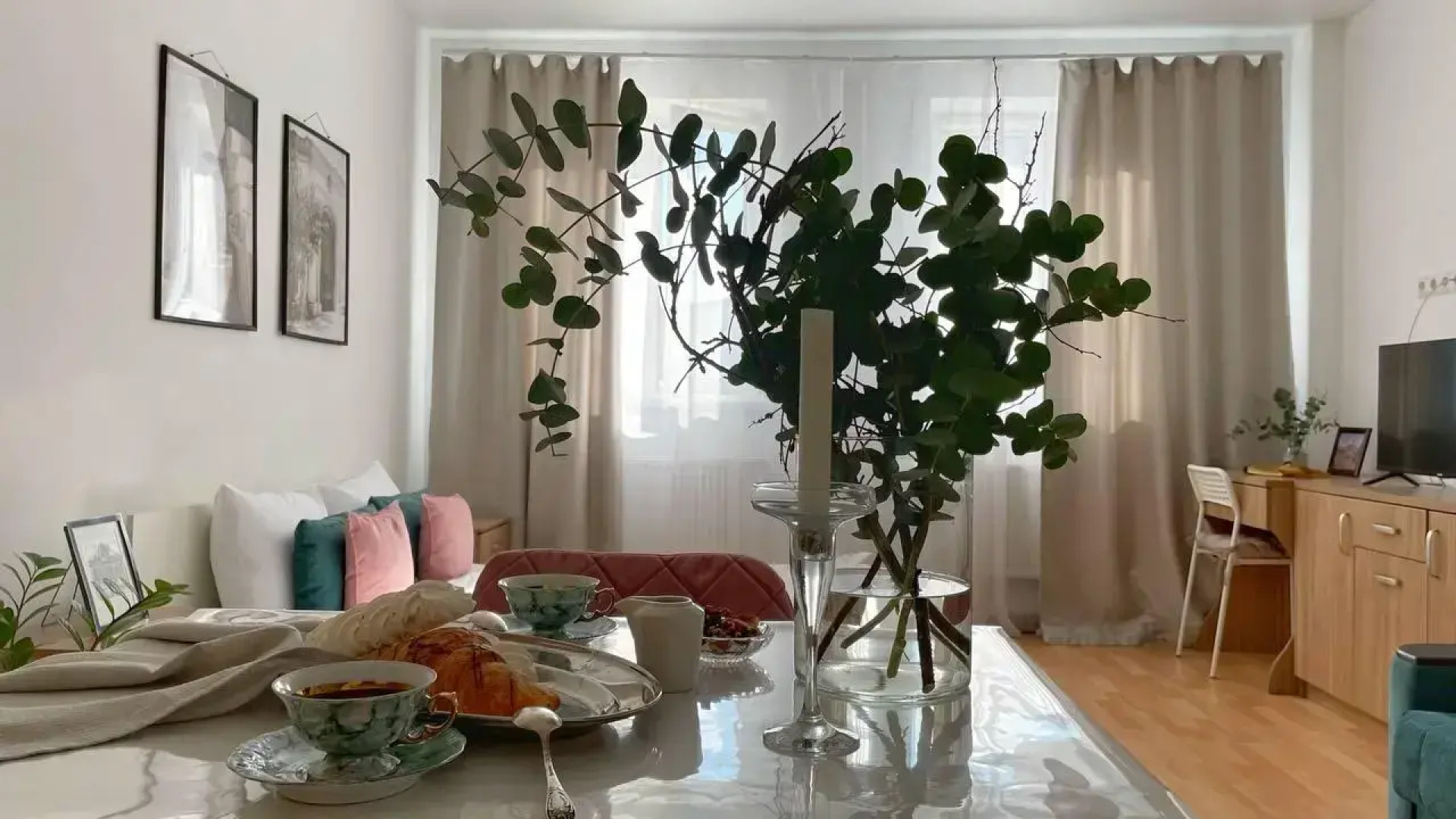 Апартаменты на улице Сергиевская 13 корпус 4