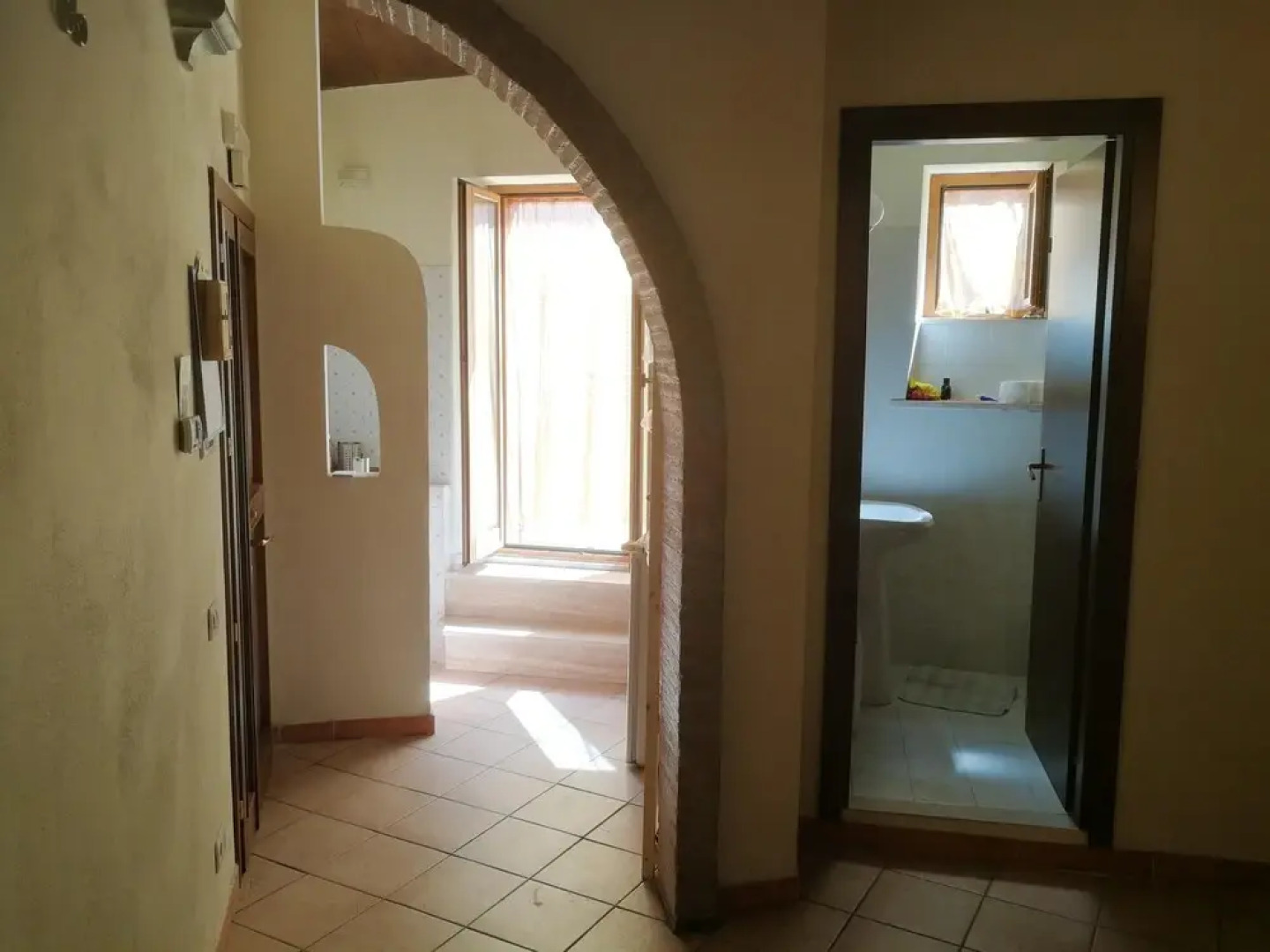Apartment with One Bedroom in Ischia di Castro, with Terrace - 5 Km From the Beach
