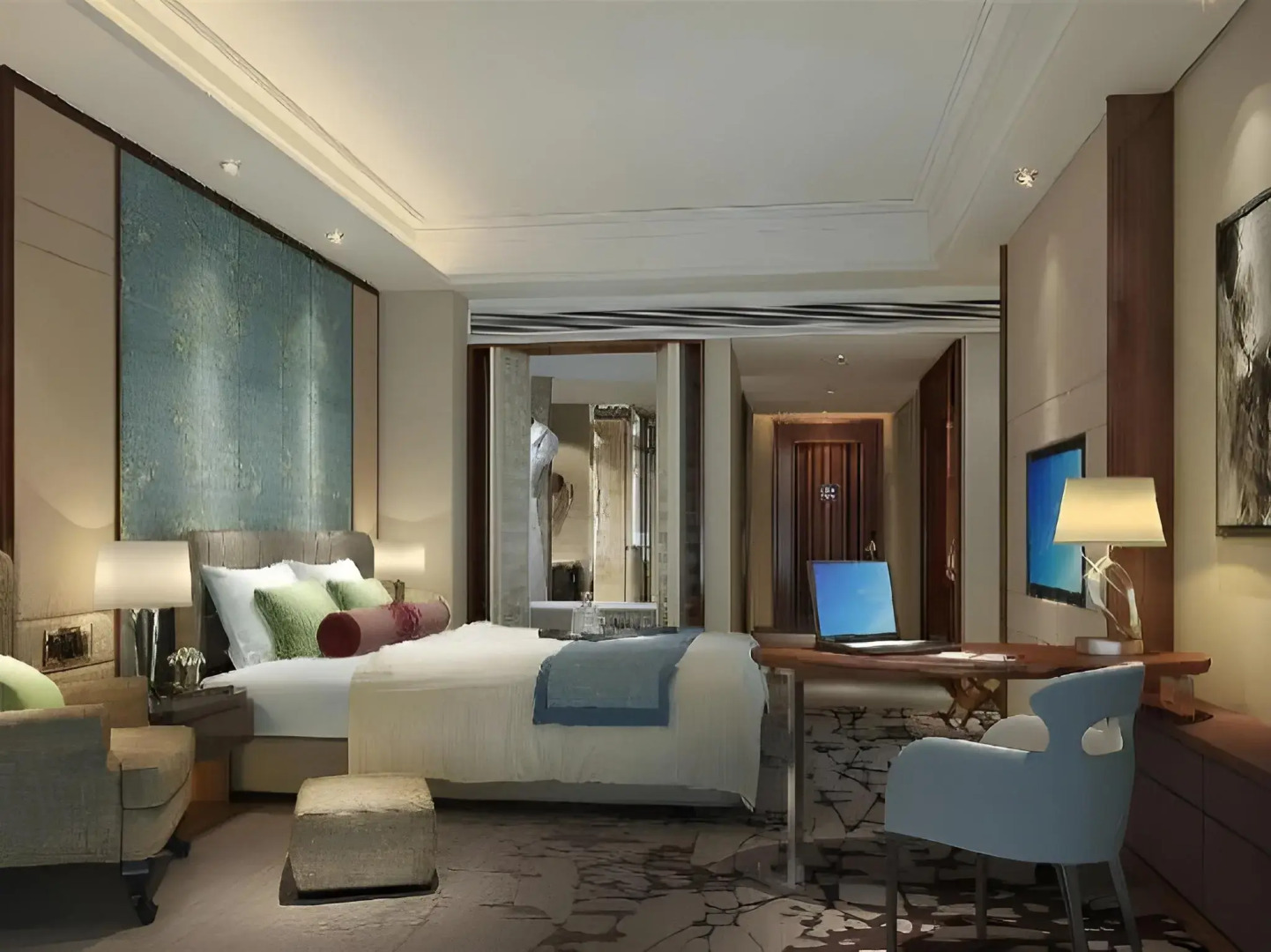 Yiwu Zhonglian Kaixin Hotel