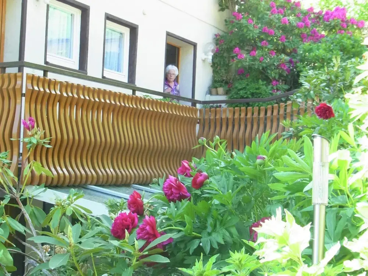 Beautiful Apartment in the Black Forest With South-facing Balcony and Private Entrance