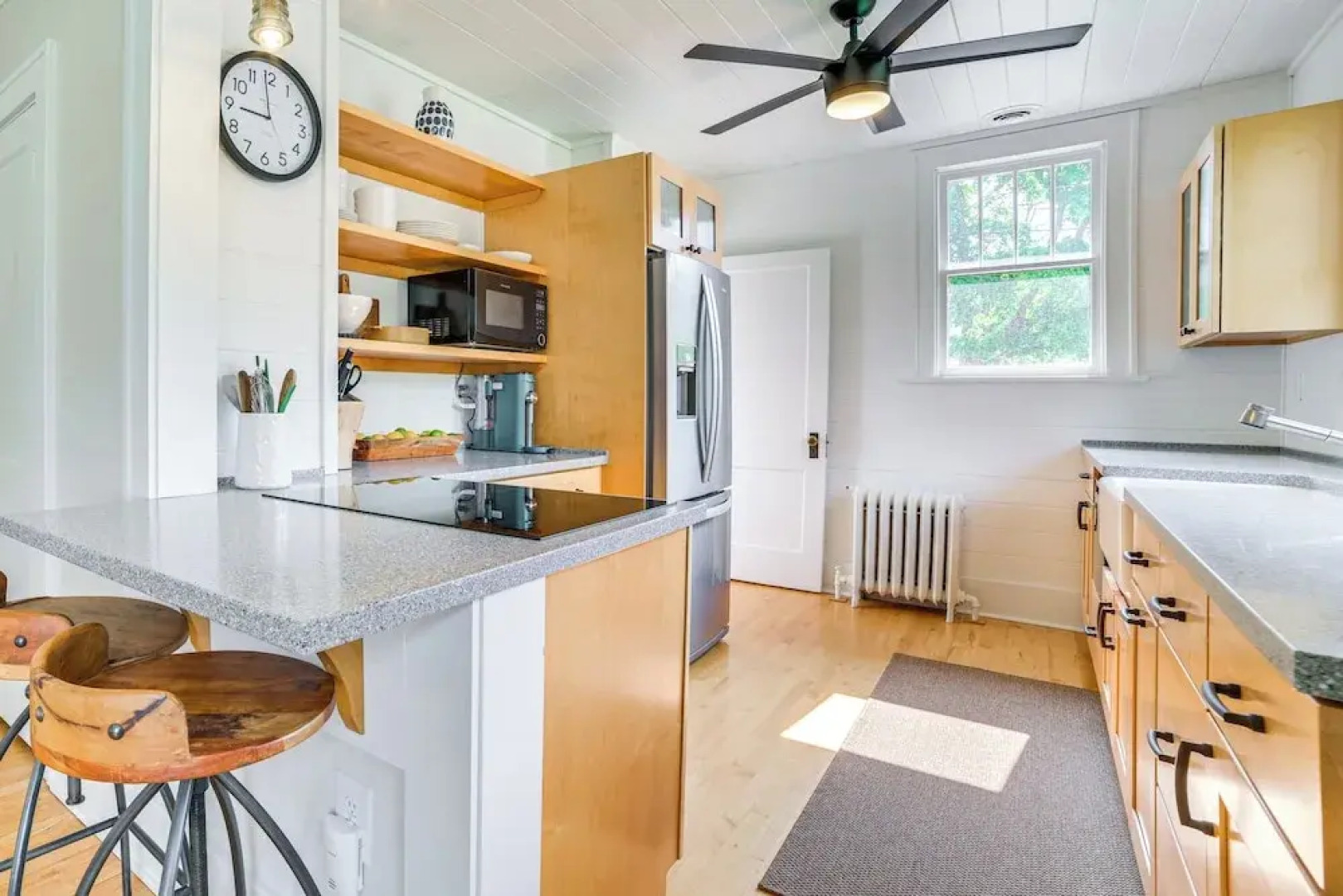 Walk to Dtwn: Cozy Home w/ Fireplace in Charlevoix