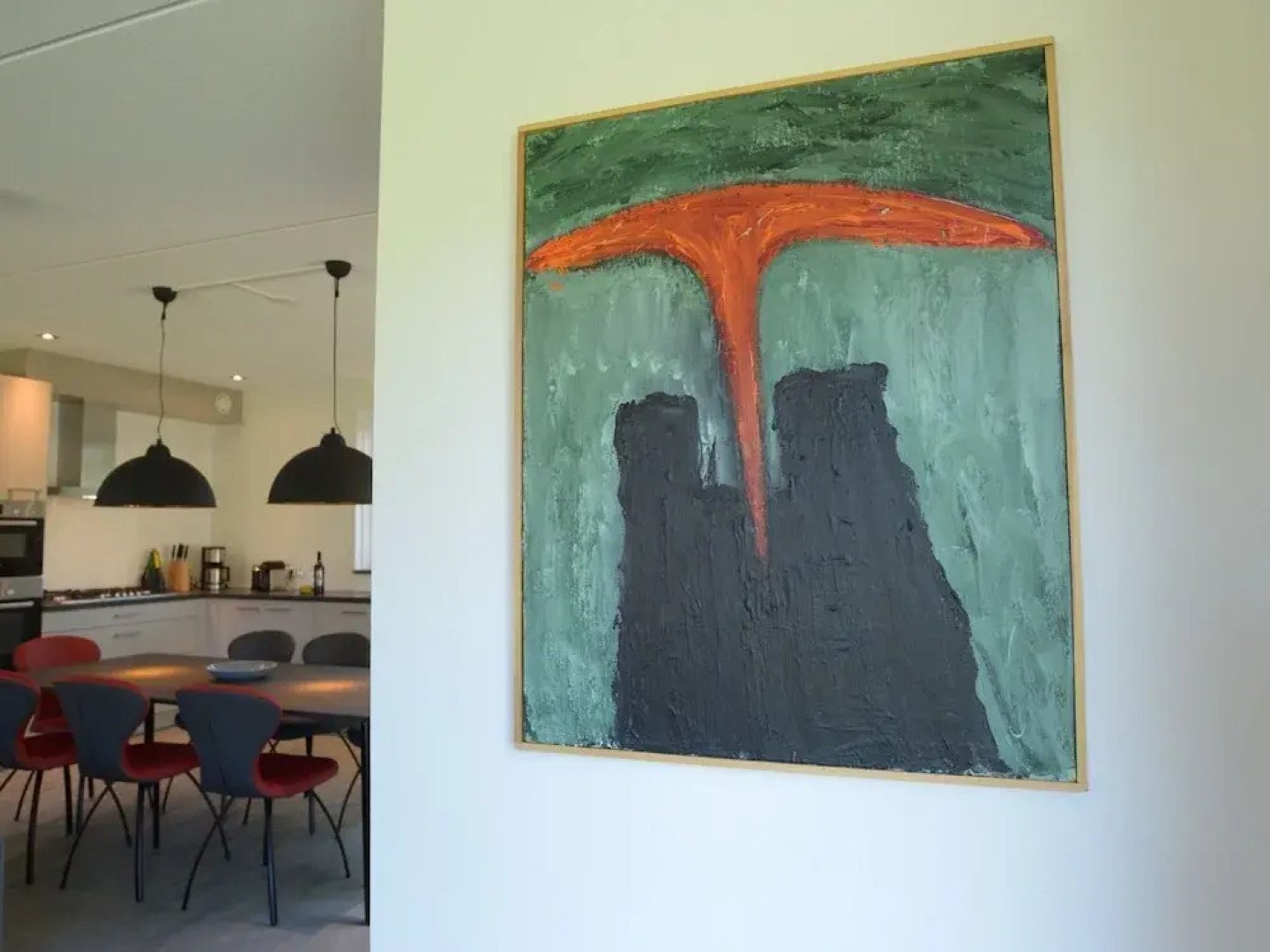 Peaceful Villa in De Koog near Sea