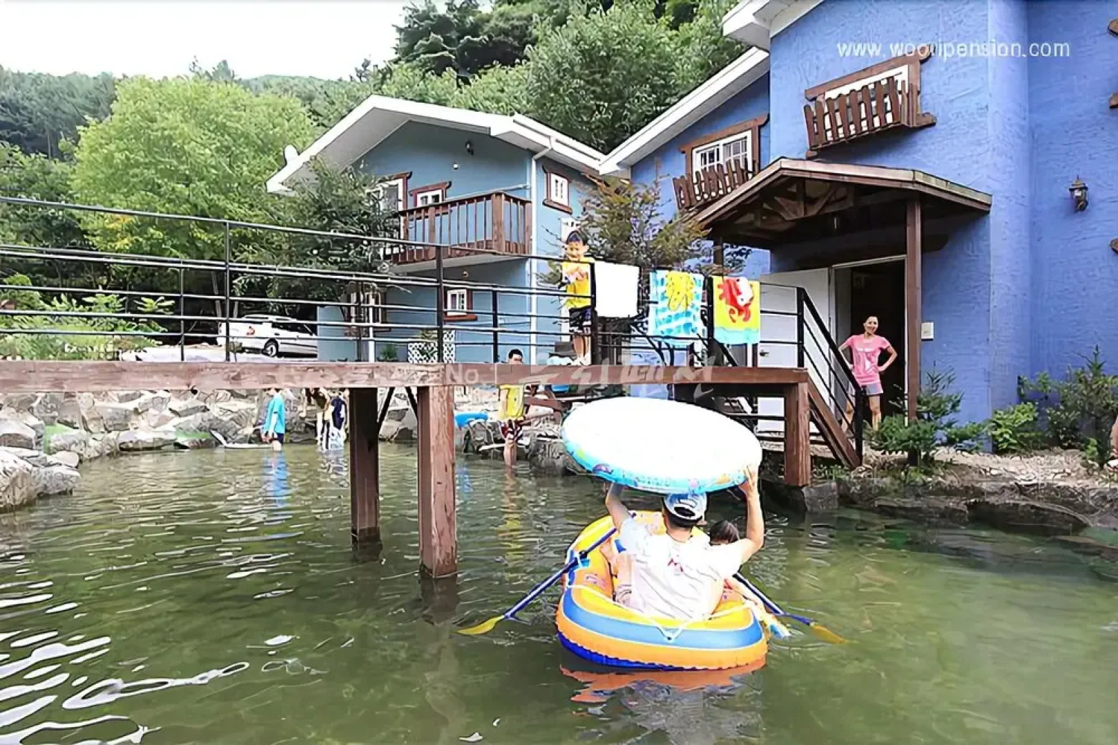 Yangpyeong Happy Village Cloud Bridge Pension