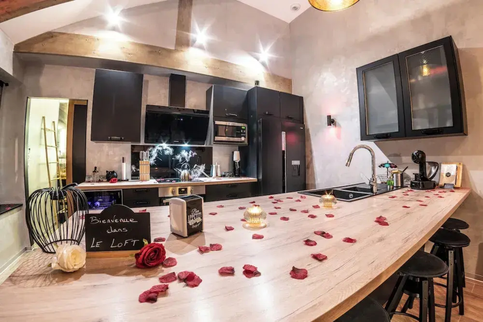 Appart Hotel GLAM88 Suites SPA et SAUNA