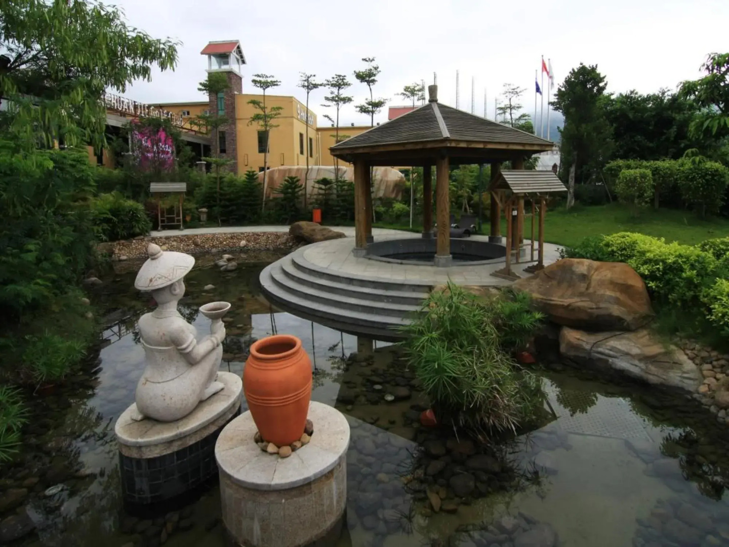 Fuzhou Chuanjie Hotspring and Golf Club Hotel