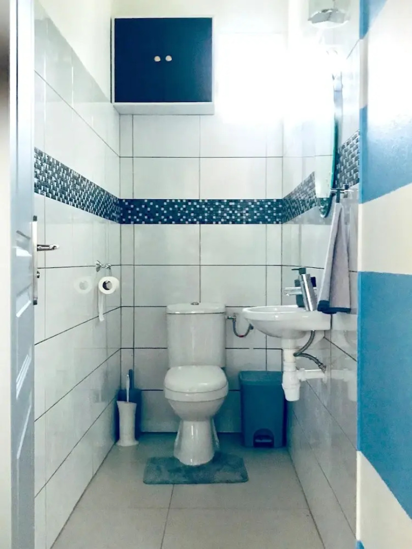 House With 2 Bedrooms in Petit-canal, With Wonderful sea View, Enclosed Garden and Wifi - 8 km From the Beach