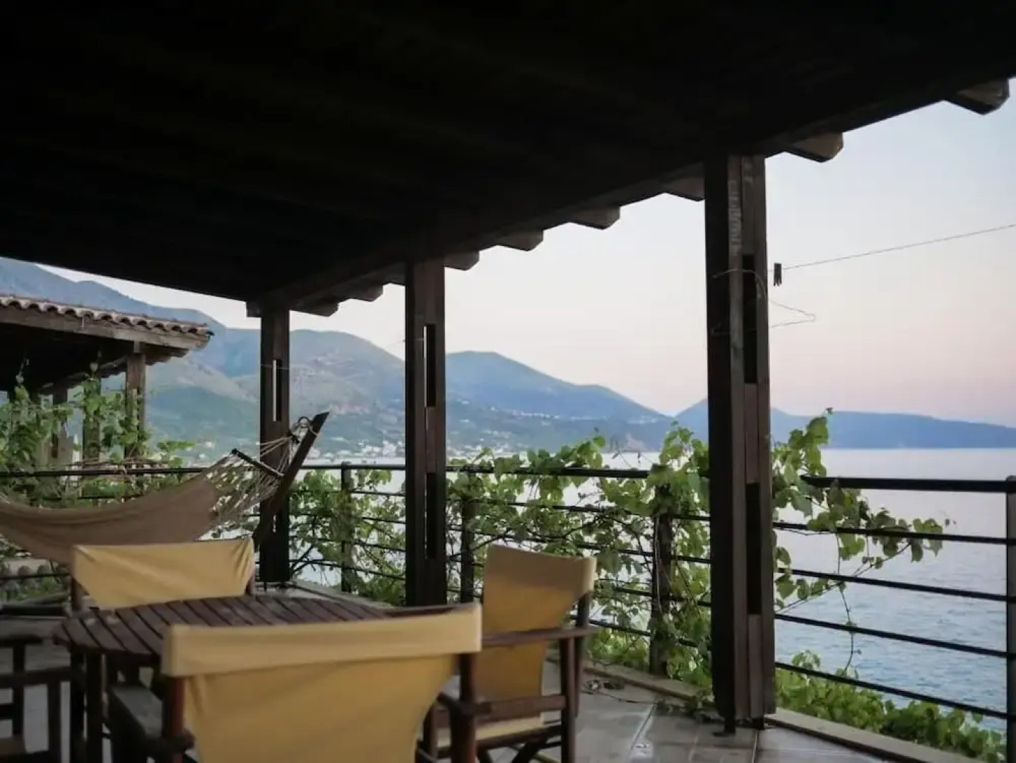 Seaside Duplex Stone Villa