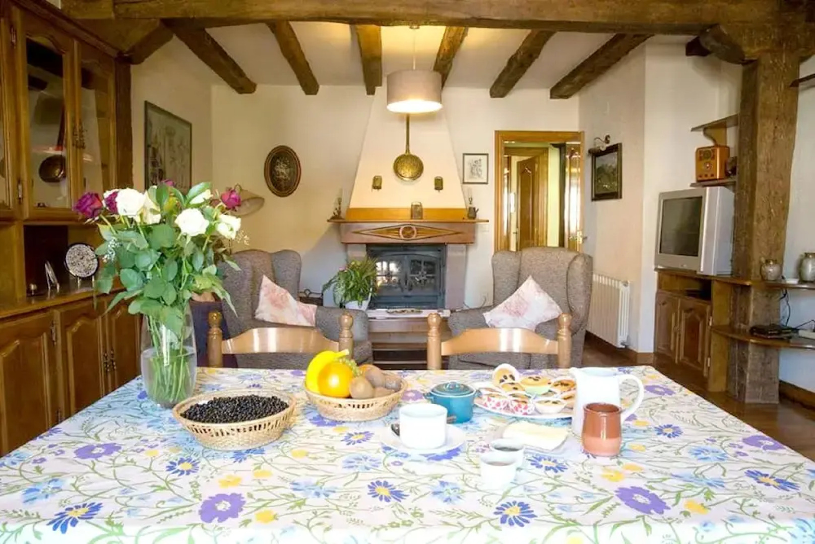 House With 3 Bedrooms in Berroeta, With Balcony and Wifi