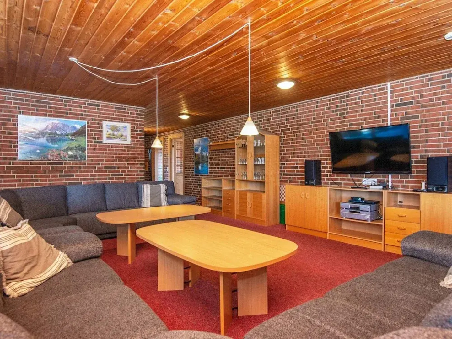 14 Person Holiday Home in Harboore