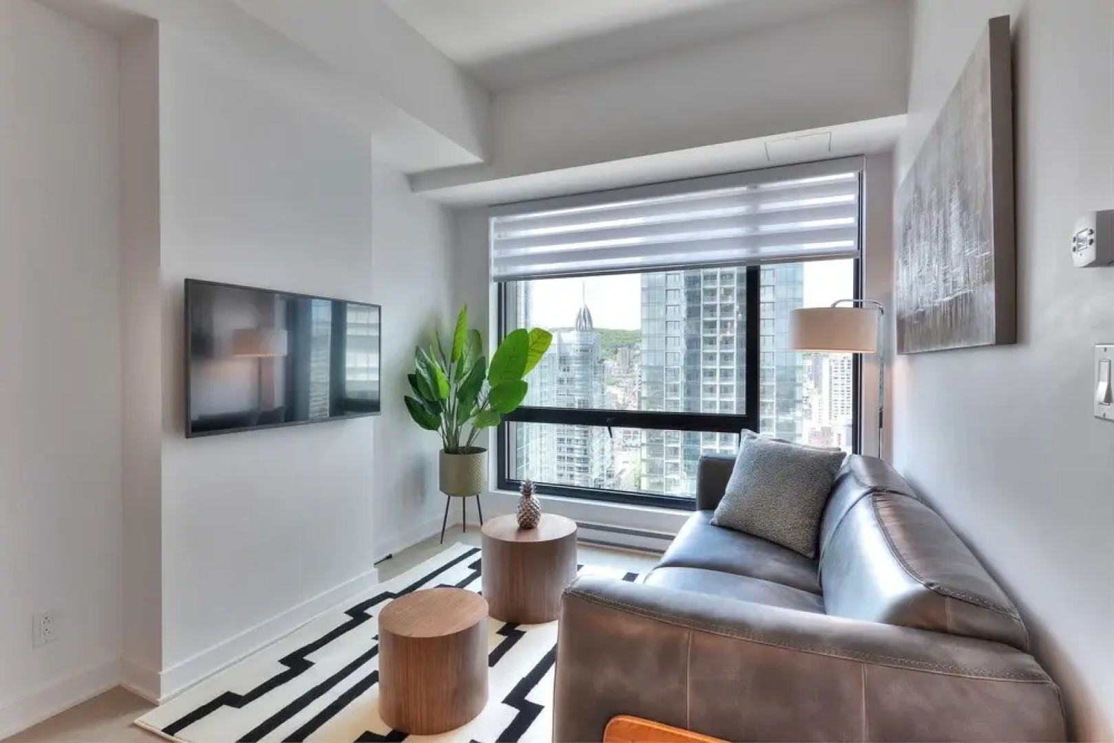 High End Condo Downtown