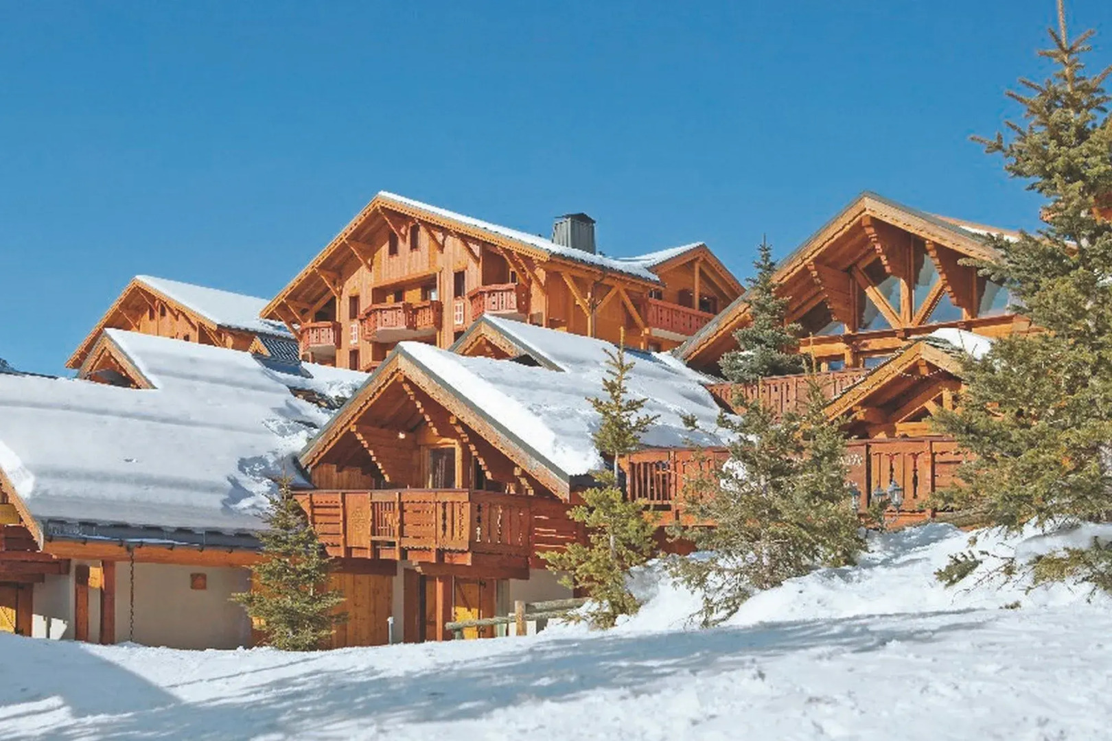 Residence Pierre & Vacances Premium Les Alpages de Reberty