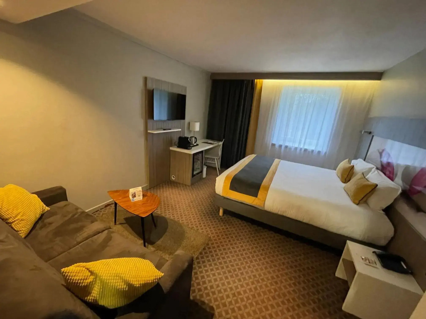 Logis Hôtel Le Parc de Geoffroy