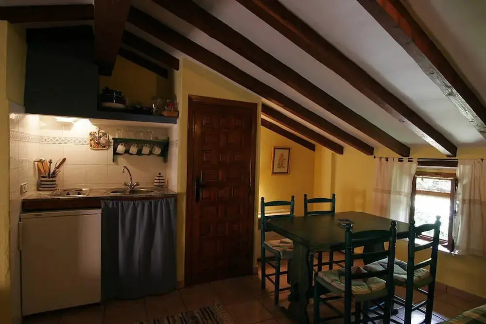 Apartment With one Bedroom in Robledillo de Gata, With Balcony and Wifi