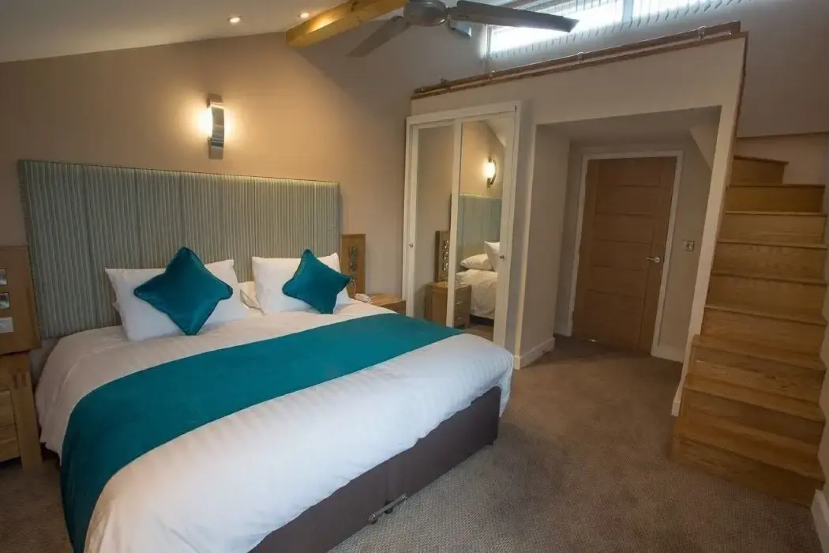 The Burton Hotel and Cloud Nine