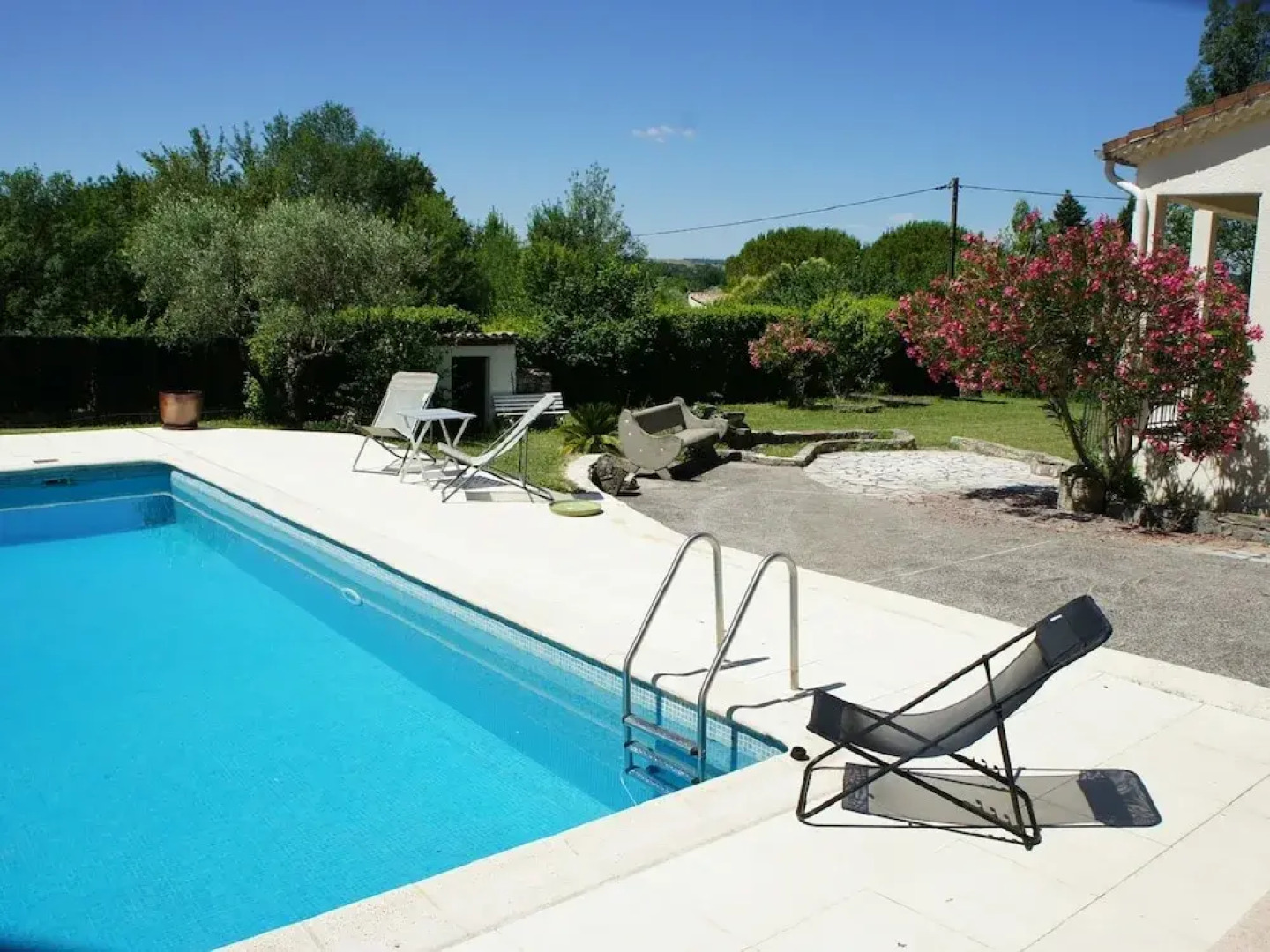 House With Private Pool on the Edge of the Cévennes National Park