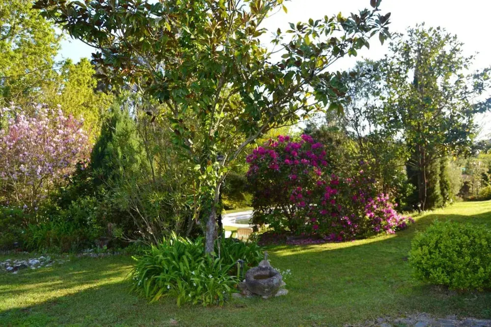 Villa With 6 Bedrooms in Pontevedra, With Private Pool, Enclosed Garden and Wifi - 5 km From the Beach