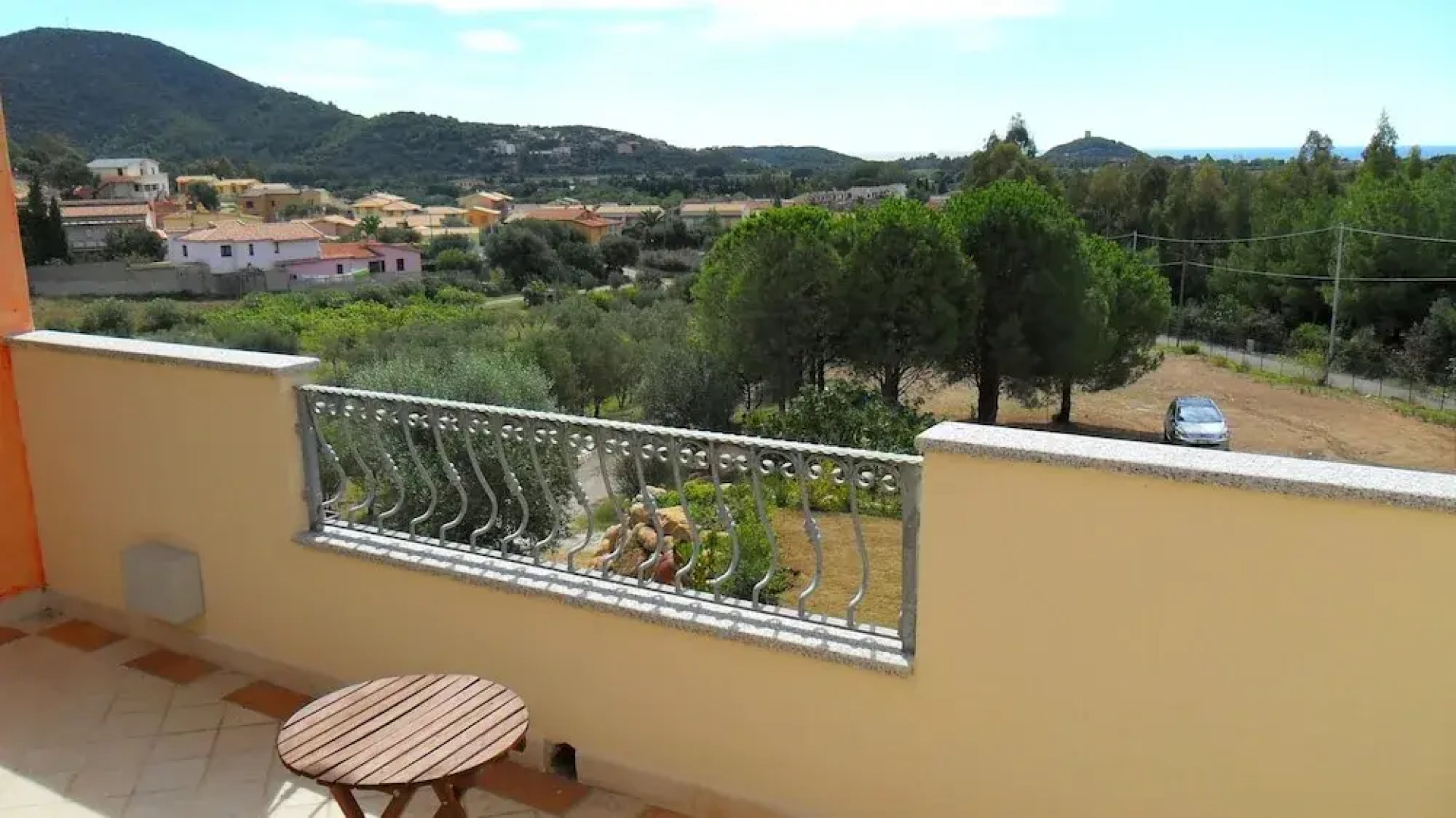 Villa With 4 Bedrooms in Chia, With Wonderful sea View, Furnished Garden and Wifi - 800 m From the Beach