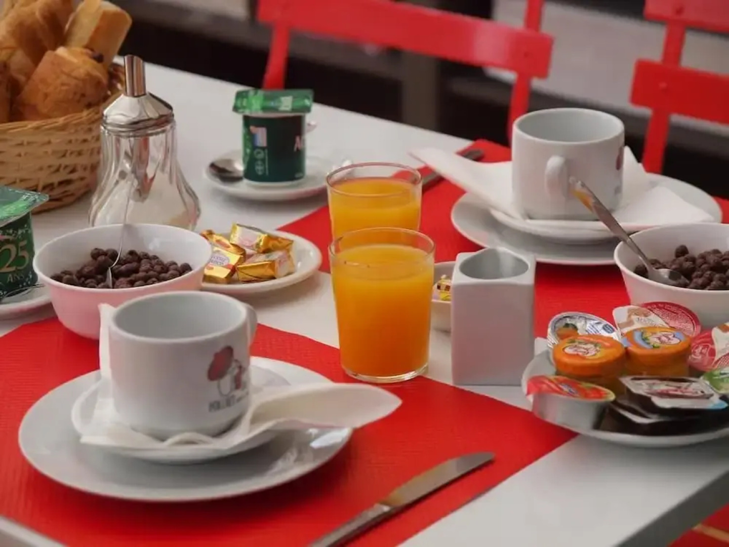 Hotel les vieux Acacias