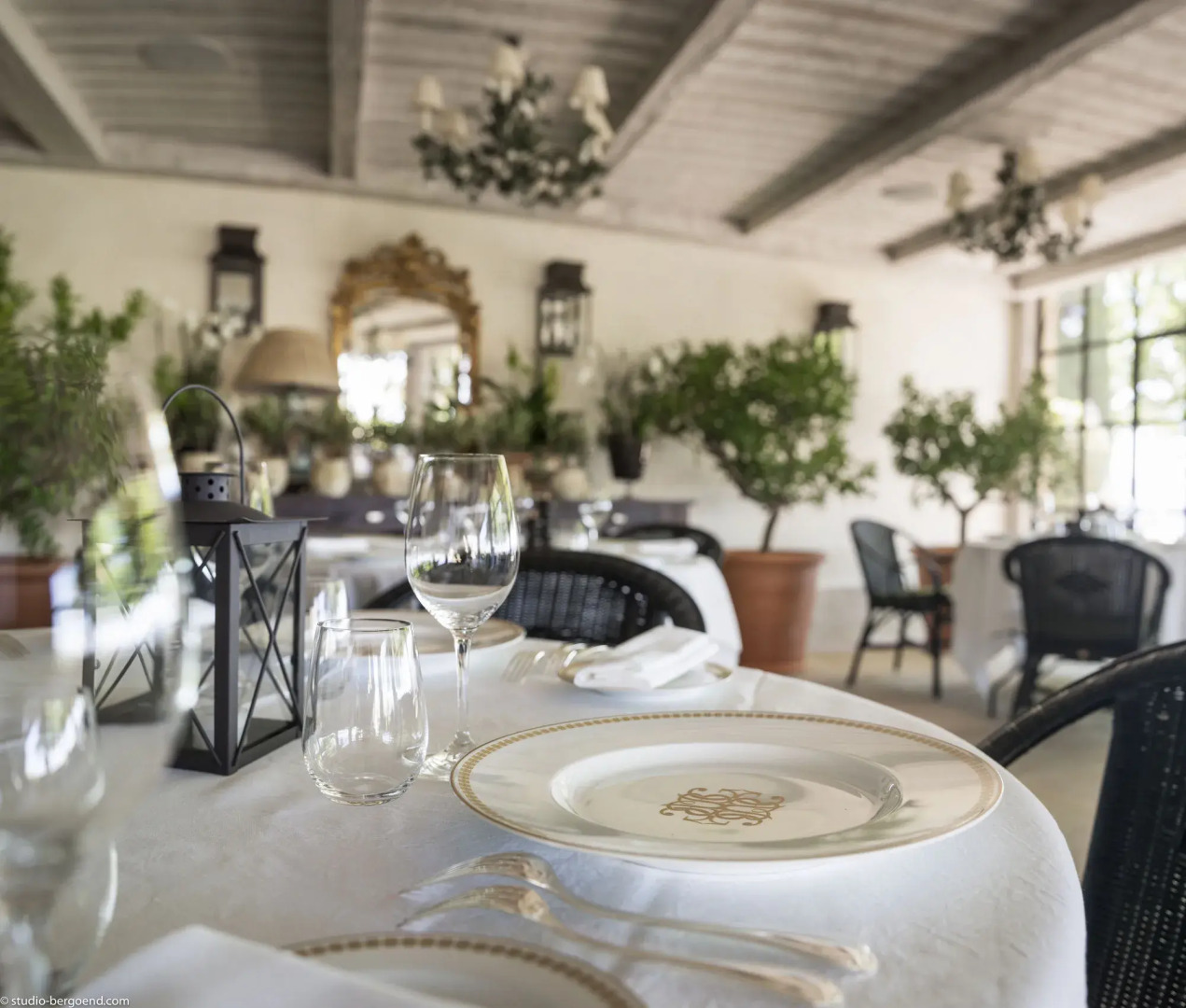 Airelles, La Bastide de Gordes