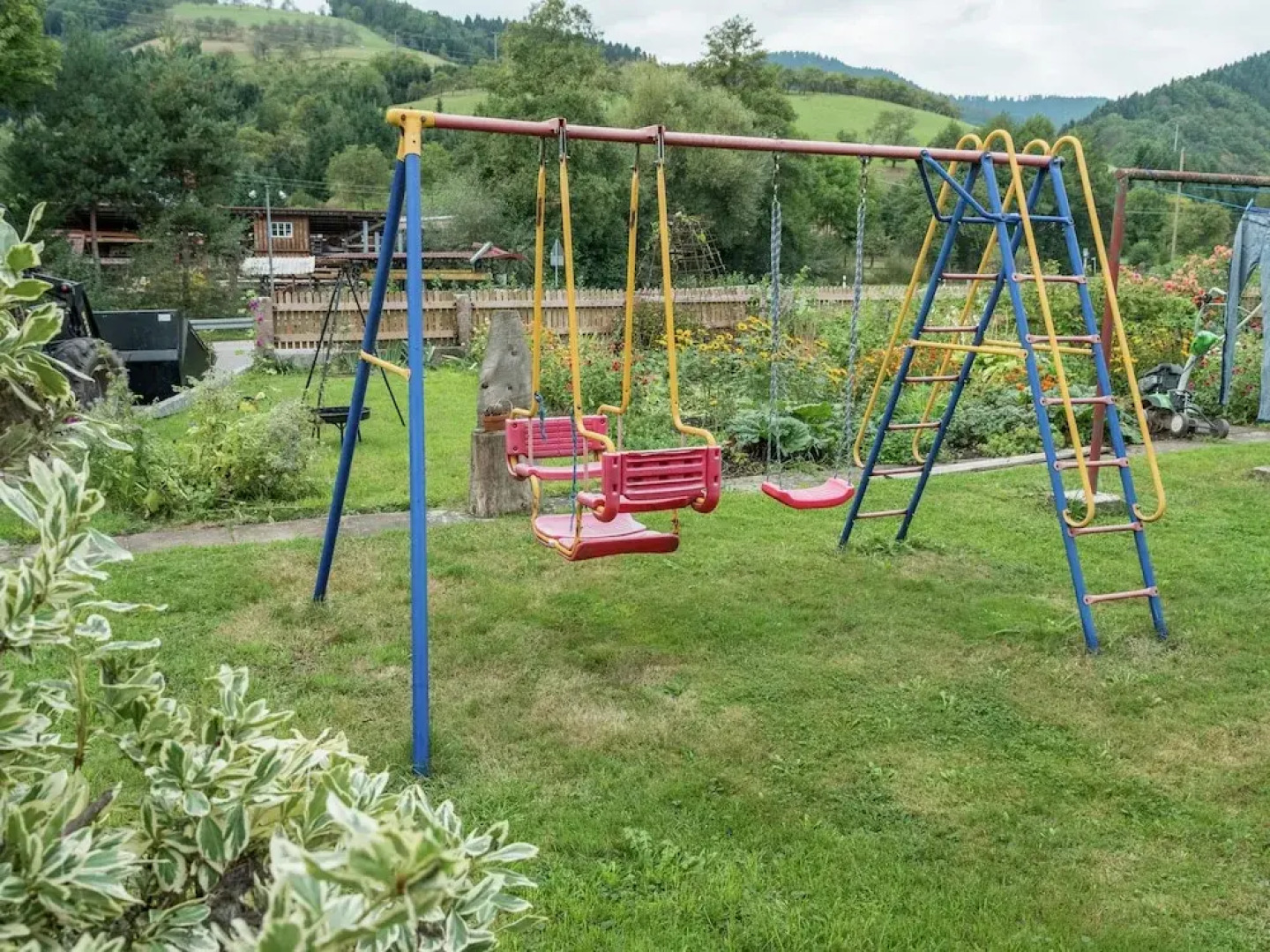 Quaint Farmhouse in Oberharmersbach With Barbecue