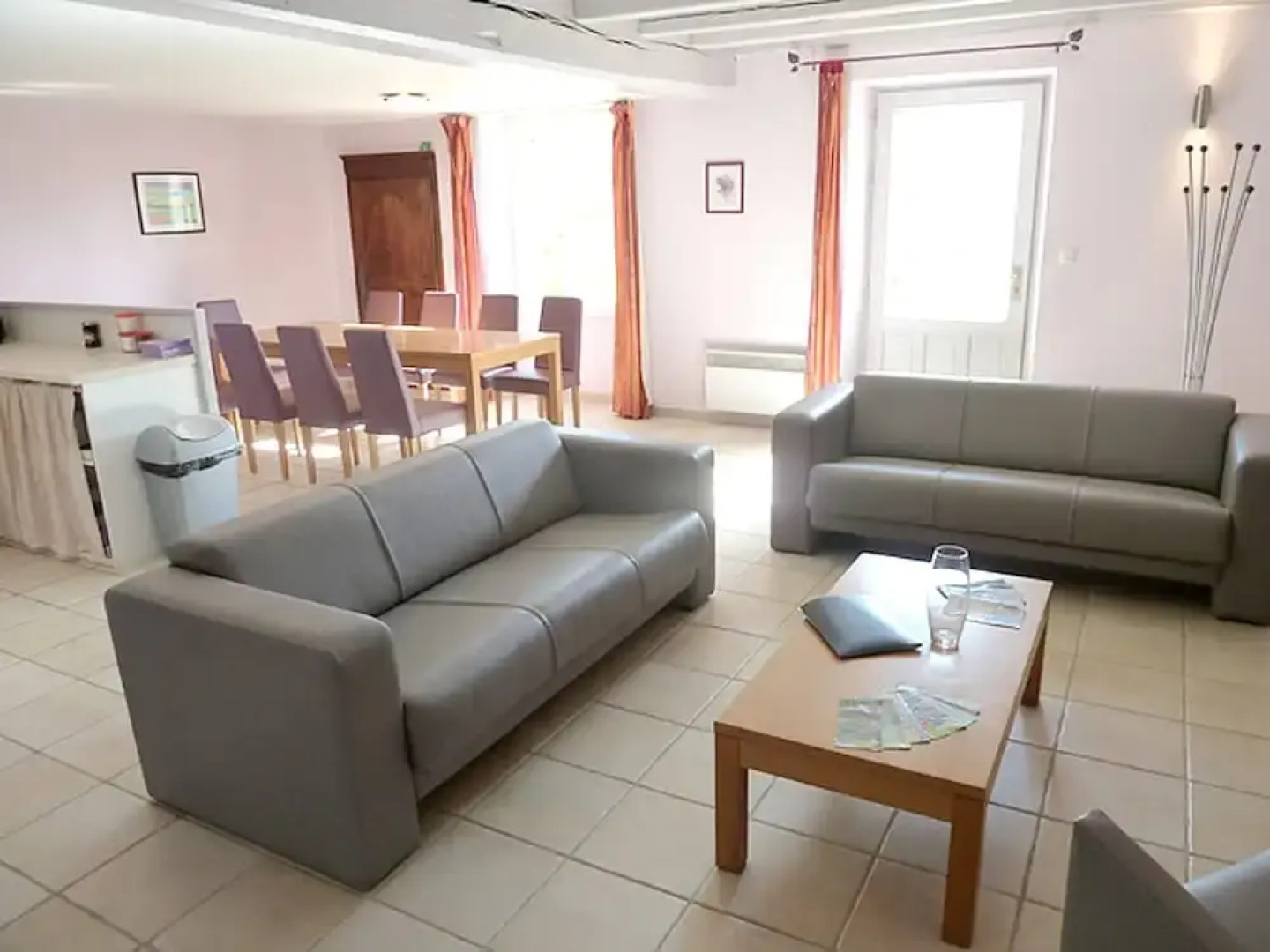 House With 4 Bedrooms in Saint-vincent-la-châtre, With Pool Access, Fu