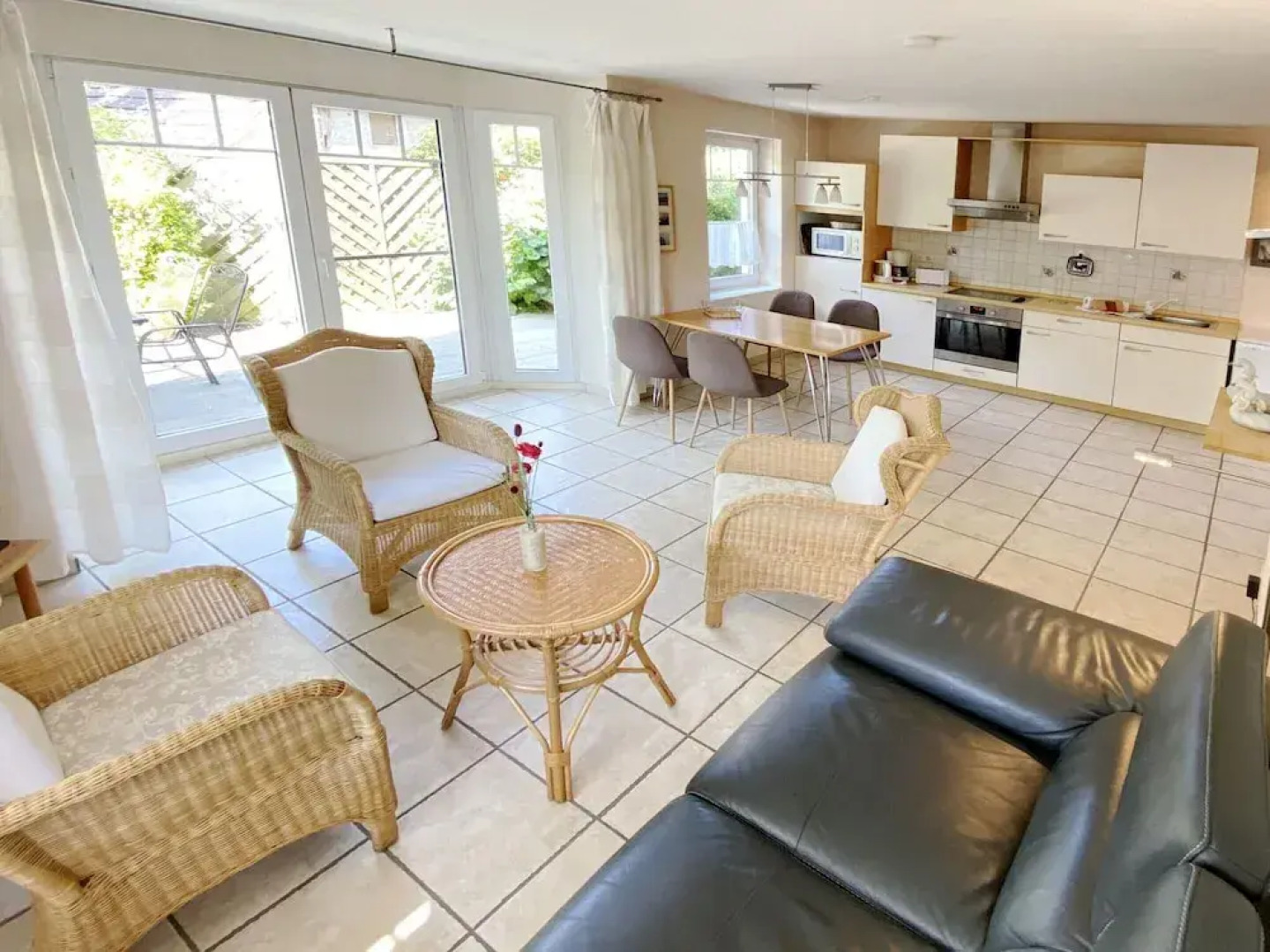 Comfortable Apartment in Insel Poel With Sauna